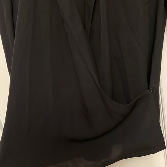 NWT RALPH LAUREN PURPLE LABEL SILK BLOUSE - Picture 10 of 15